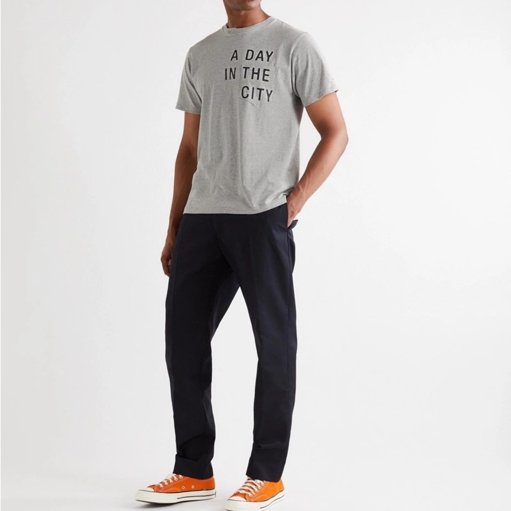 Engineered Garments Tee - A Day in the City F/W 20